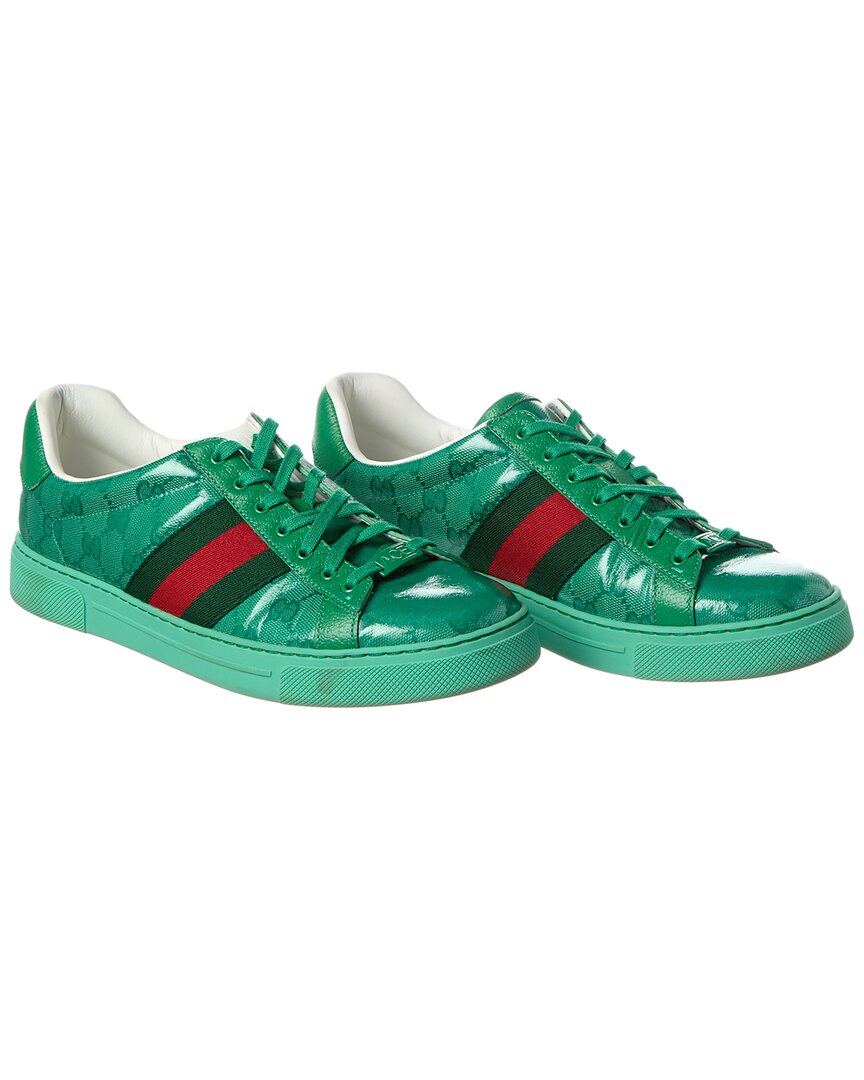 Gucci Ace Gg Crystal Canvas Sneaker