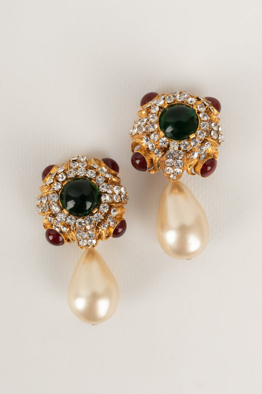 Boucles d'oreilles Chanel