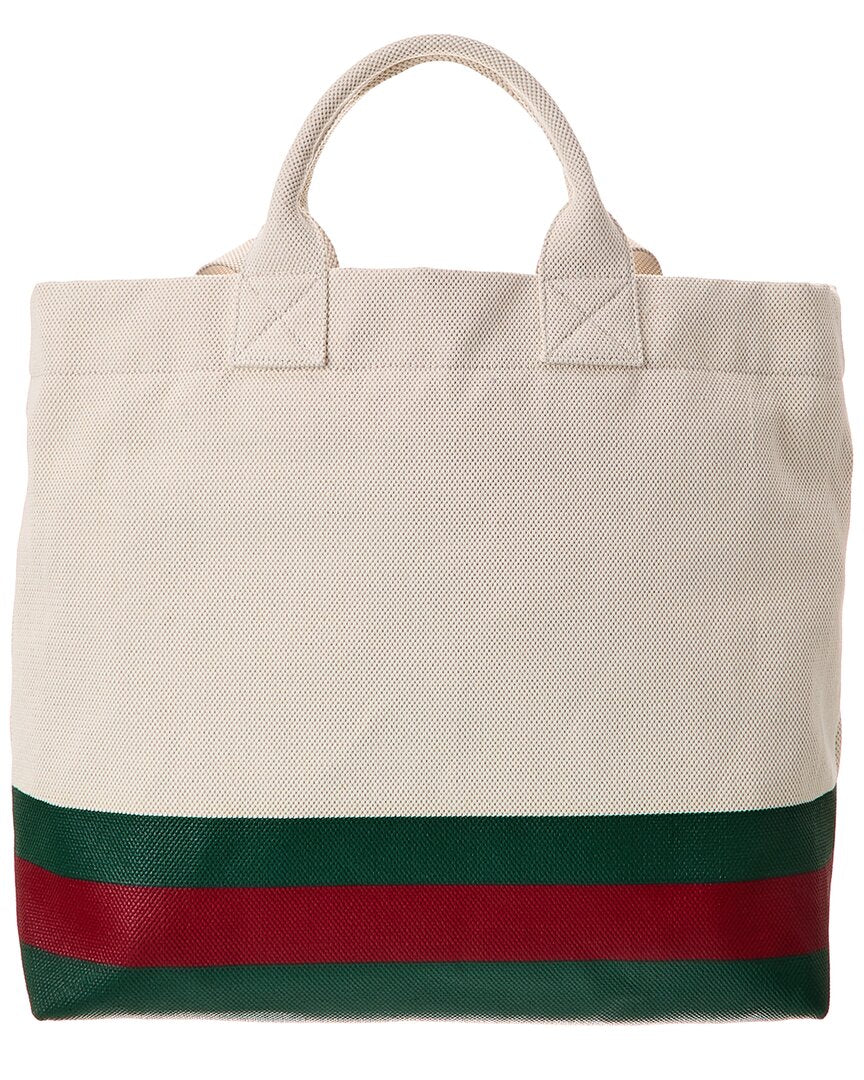 Gucci Canvas Tote