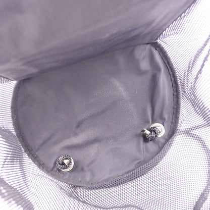 Chanel Sports Line Shoulder Bag Canvas Shoulder Bag in Fair Condition