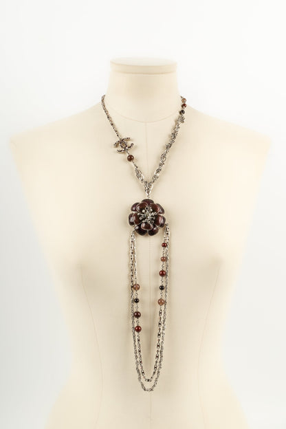 Collier camlia Chanel