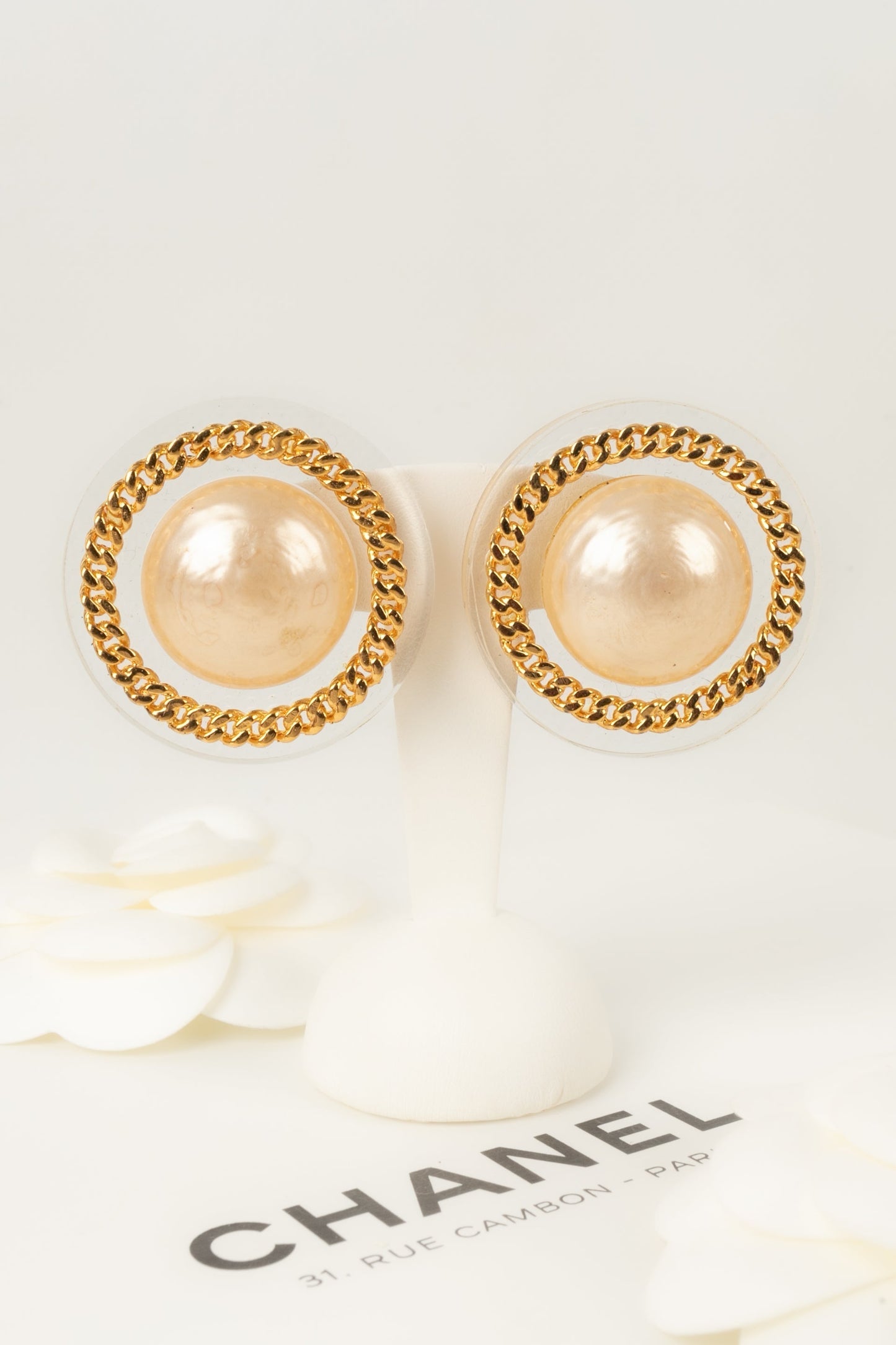 Boucles d'oreilles Chanel