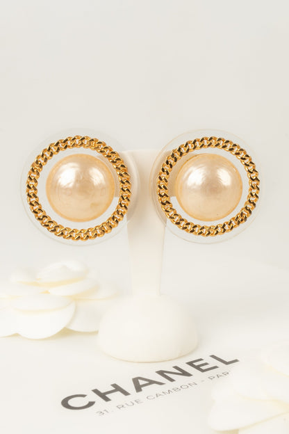Boucles d'oreilles Chanel