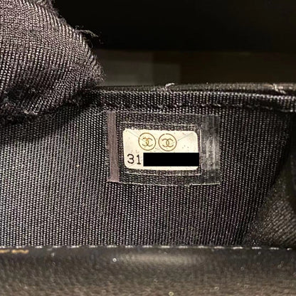 Chanel 2021 flap Coin Purse with Chain black GHW