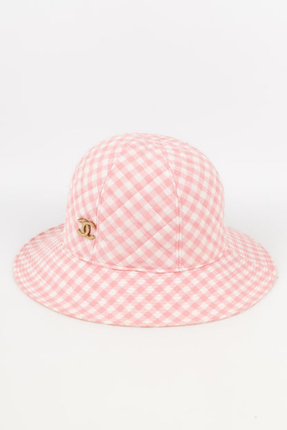 Chapeau vichy Chanel