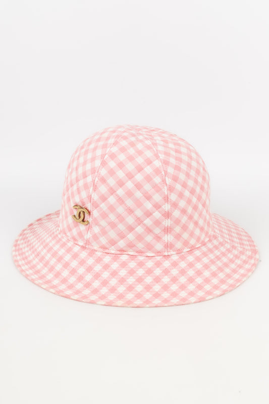 Chapeau vichy Chanel