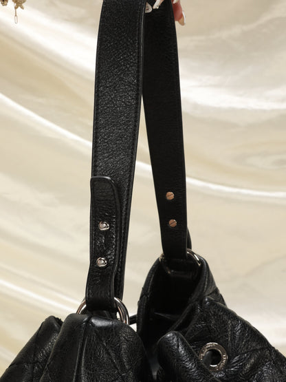 Chanel Caviar Quilted Bucket Bag
