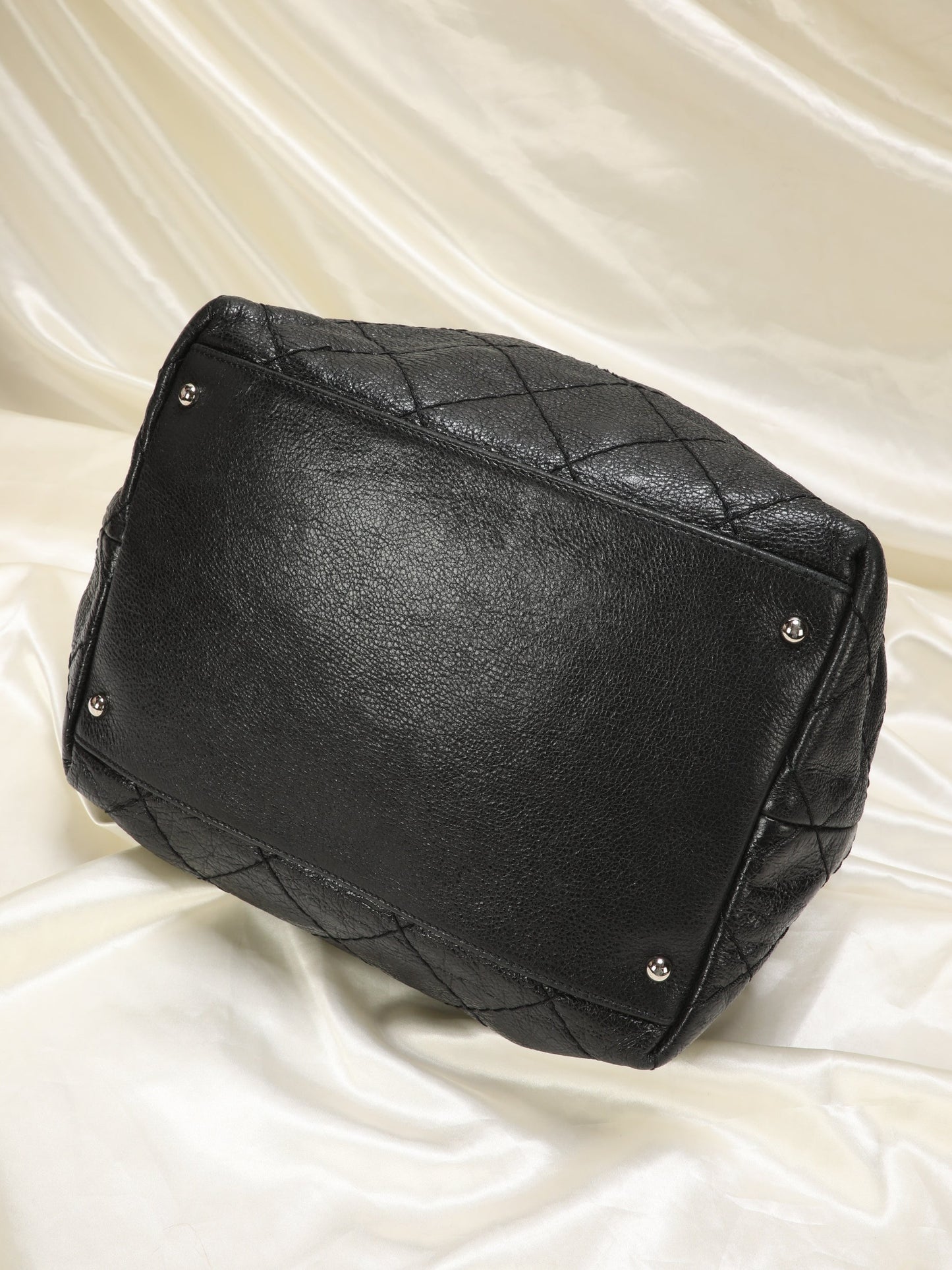 Chanel Caviar Quilted Bucket Bag