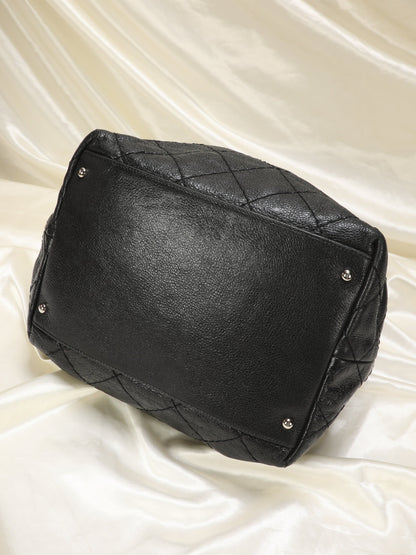 Chanel Caviar Quilted Bucket Bag