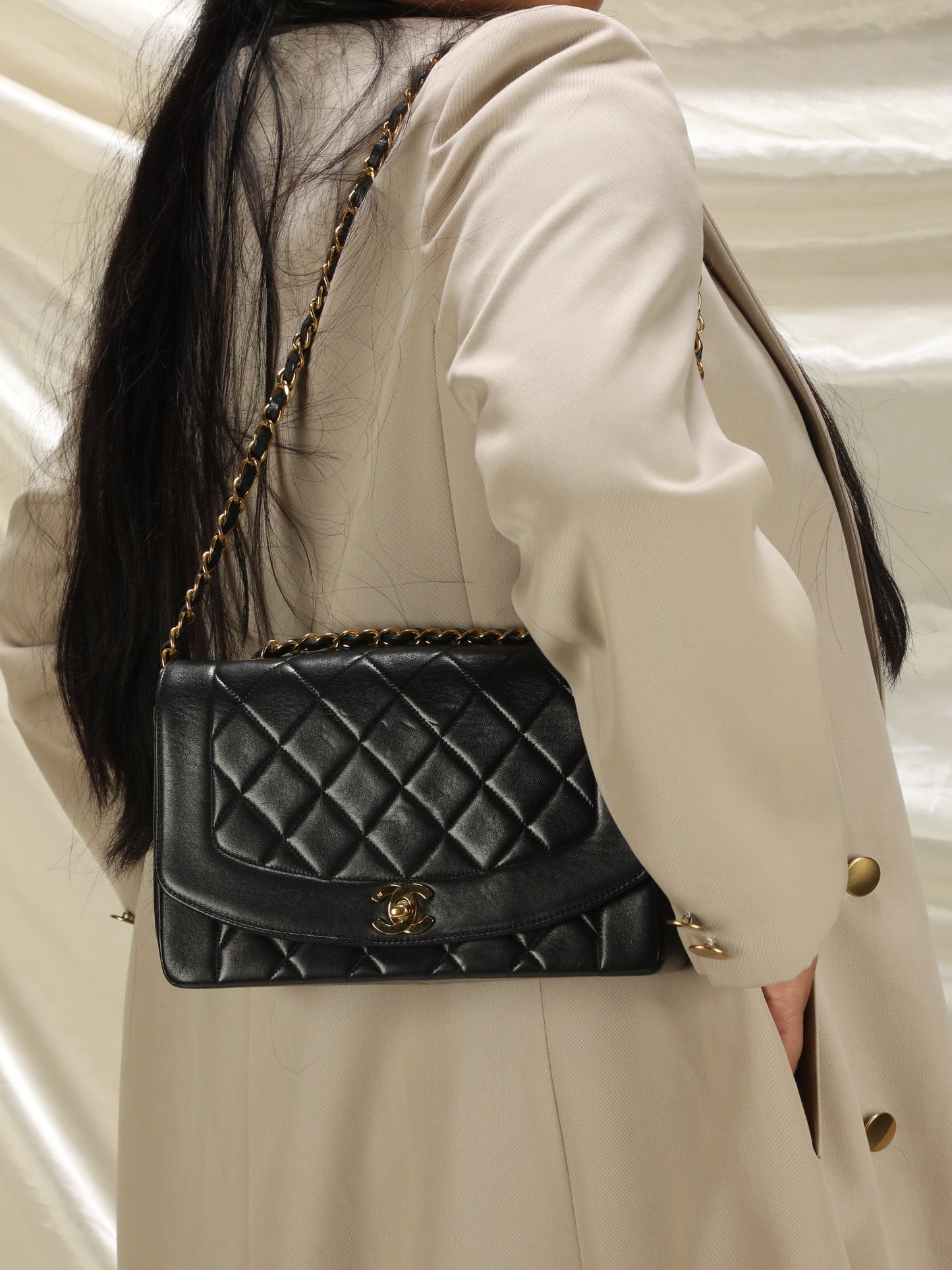 Chanel Medium Diana Bag