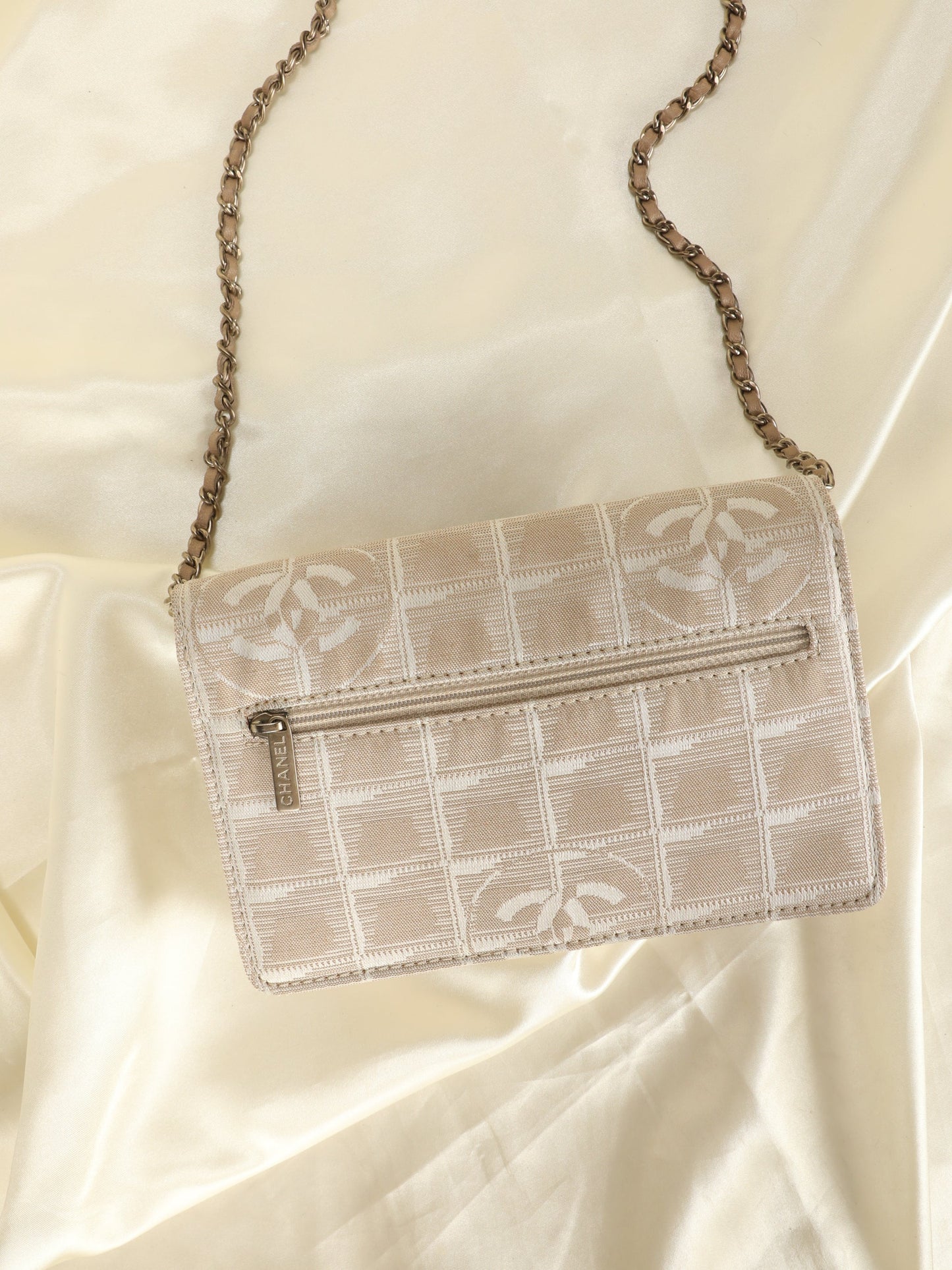 Chanel Nylon Wallet on Chain