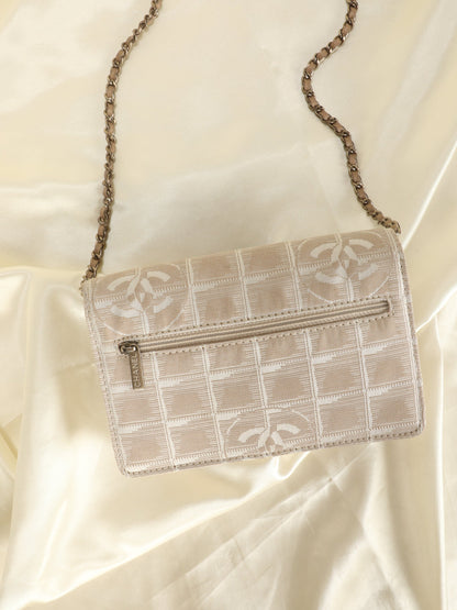 Chanel Nylon Wallet on Chain