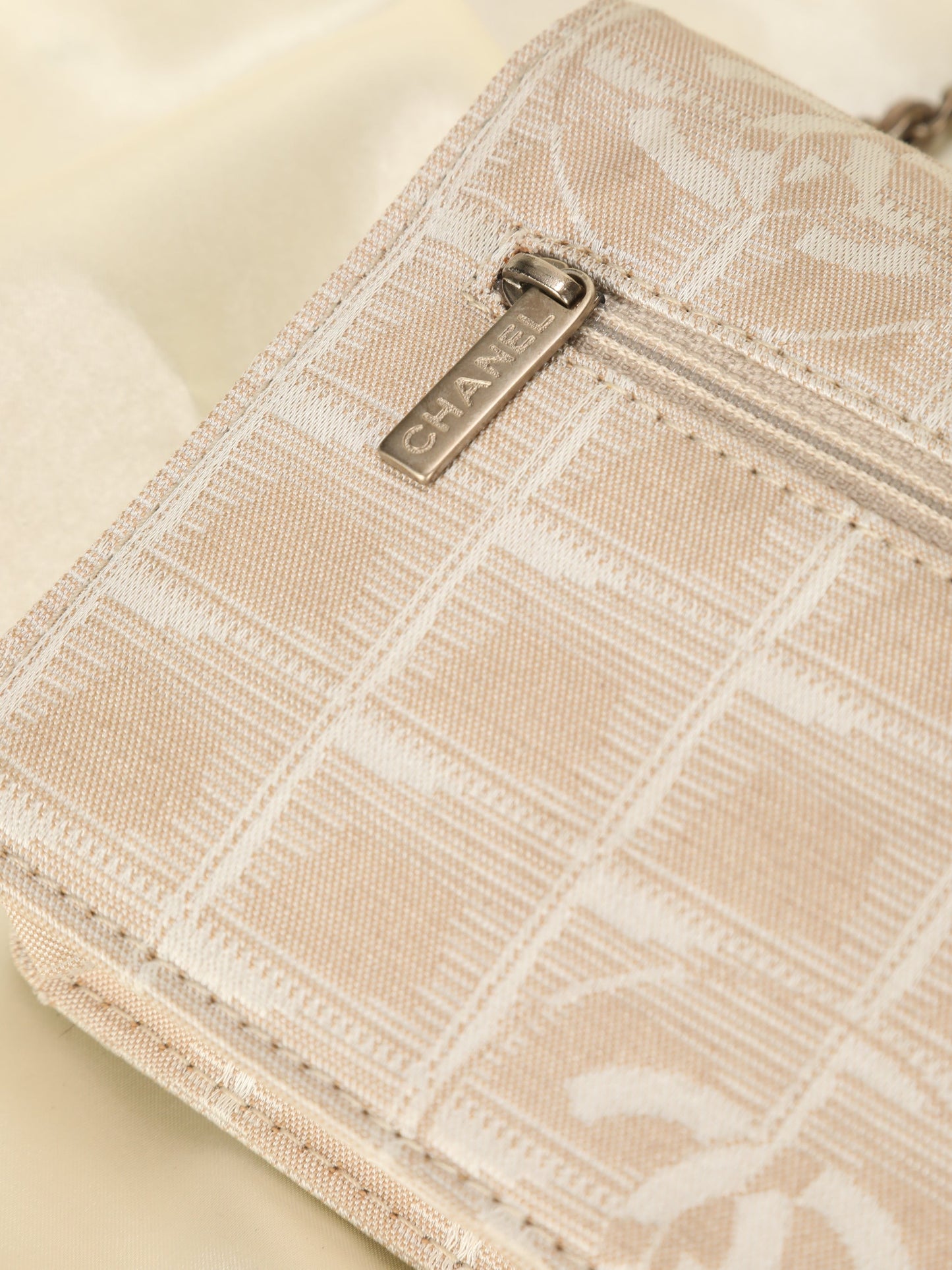 Chanel Nylon Wallet on Chain