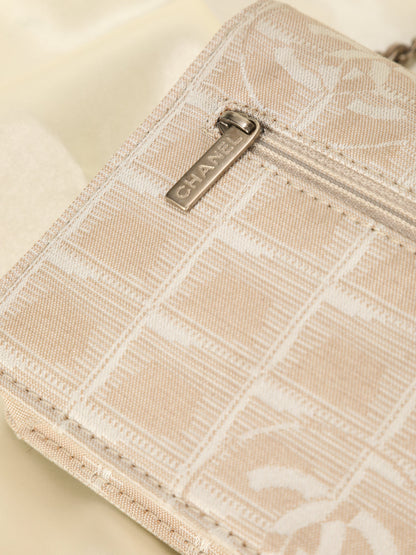 Chanel Nylon Wallet on Chain
