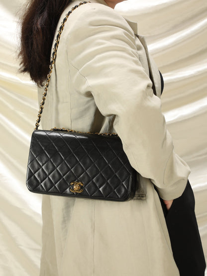 Chanel Medium Turnlock Full Flap