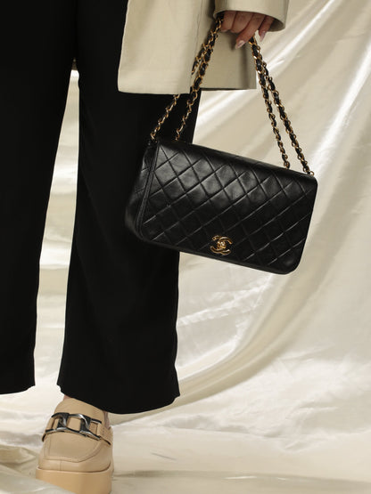 Chanel Medium Turnlock Full Flap