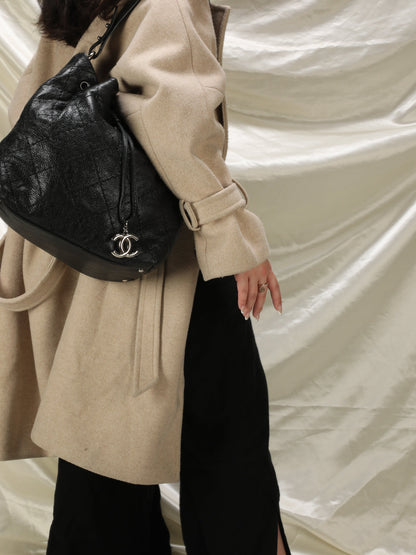 Chanel Caviar Quilted Bucket Bag