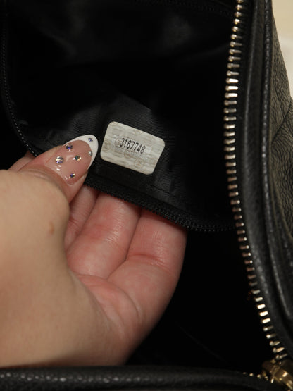 Chanel Timeless Caviar Camera Bag