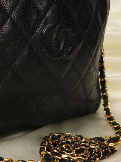 Chanel Timeless Caviar Camera Bag
