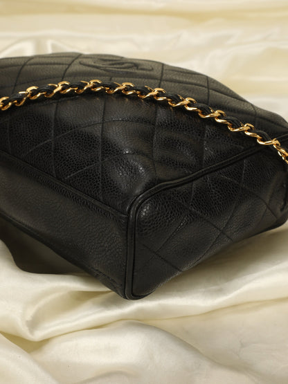 Chanel Timeless Caviar Camera Bag