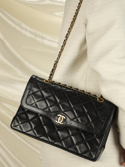 Chanel Two-Tone Medium Flap Bag