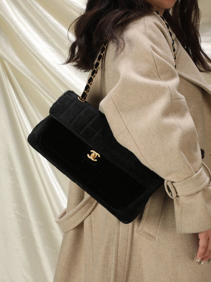 Chanel Pony Hair Half Flap