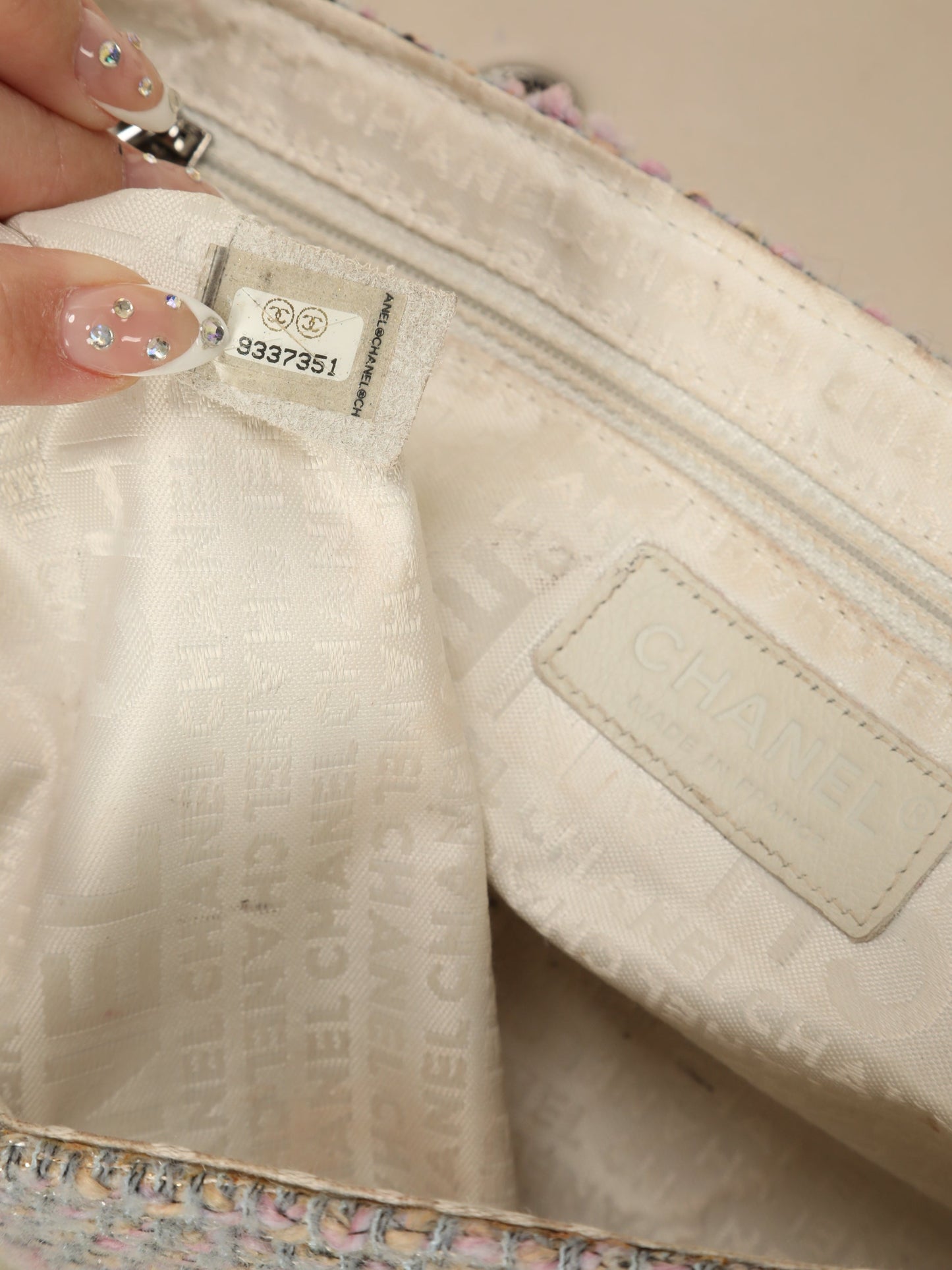 Chanel Tweed Fantasy Flap Bag