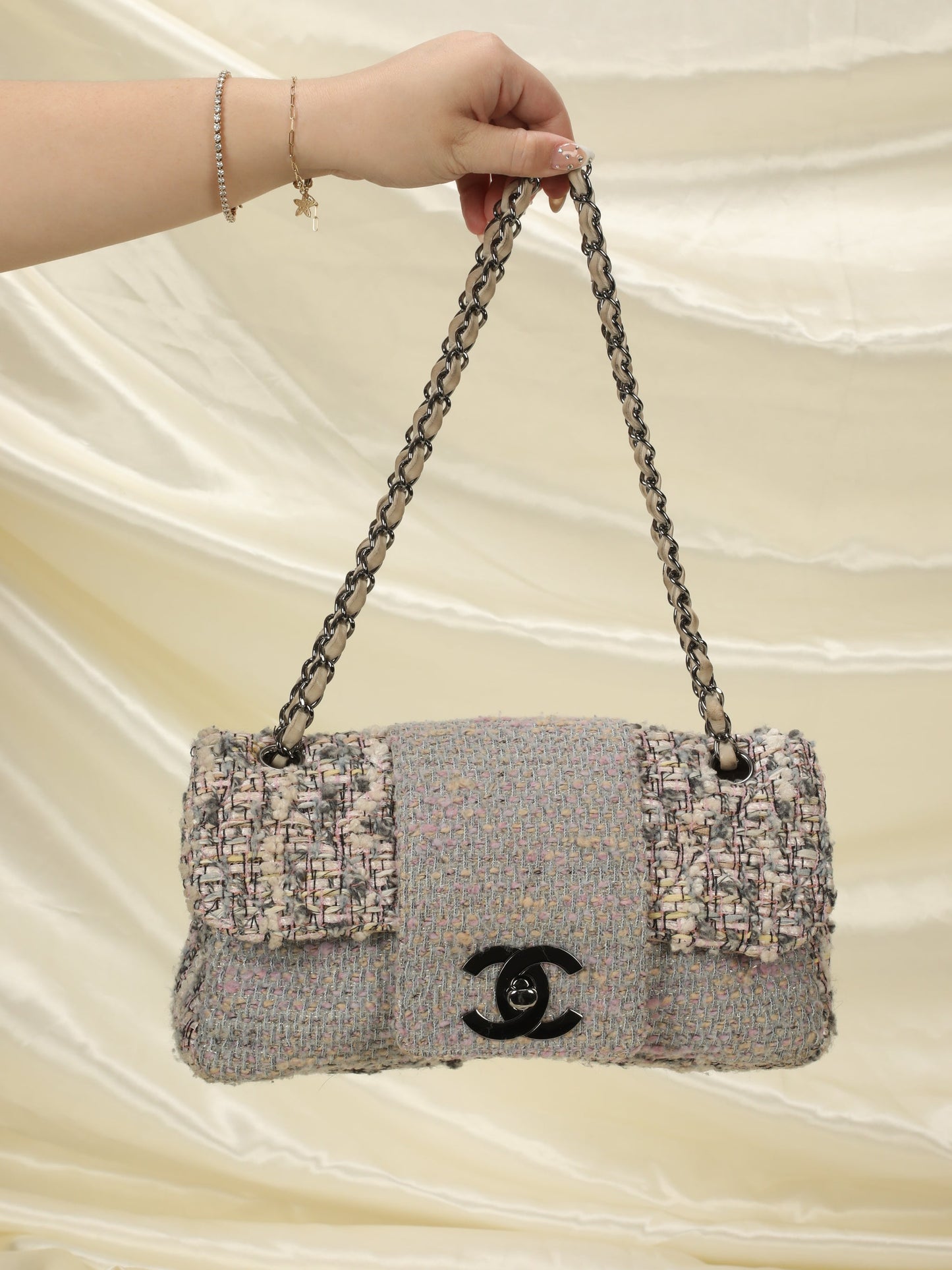 Chanel Tweed Fantasy Flap Bag