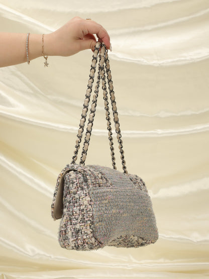 Chanel Tweed Fantasy Flap Bag