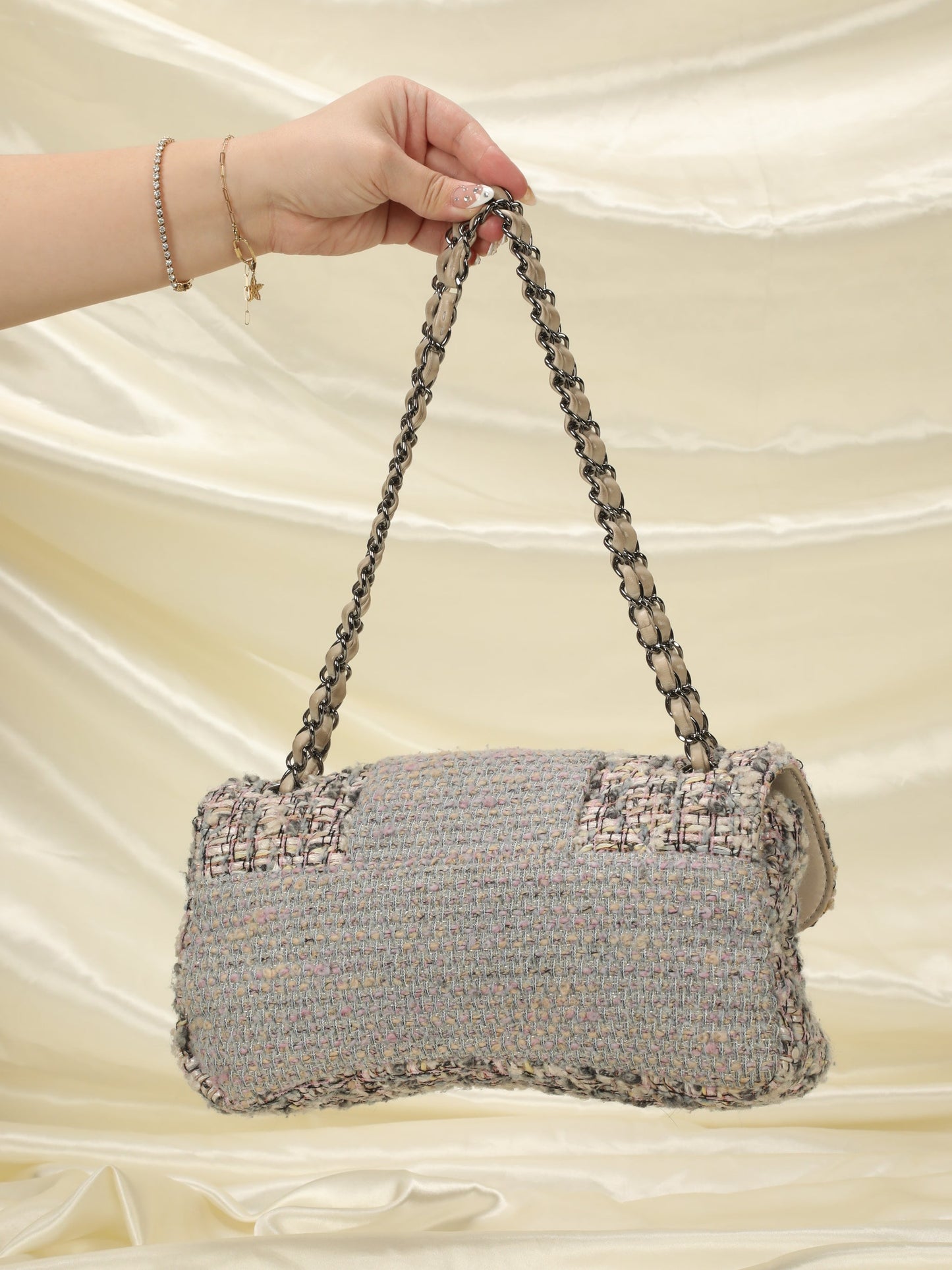Chanel Tweed Fantasy Flap Bag