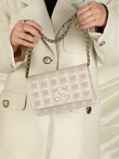 Chanel Nylon Wallet on Chain