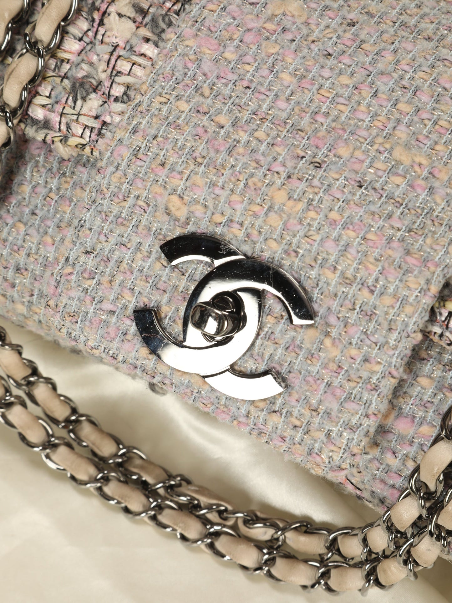Chanel Tweed Fantasy Flap Bag