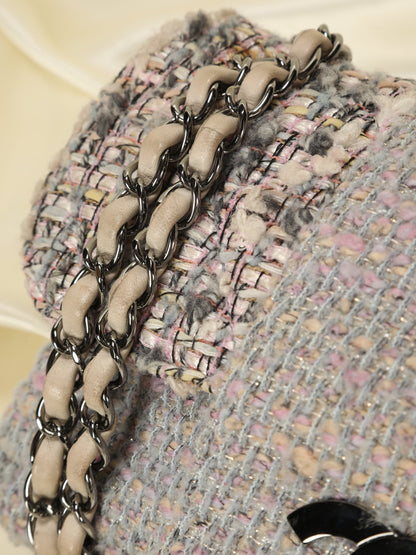 Chanel Tweed Fantasy Flap Bag