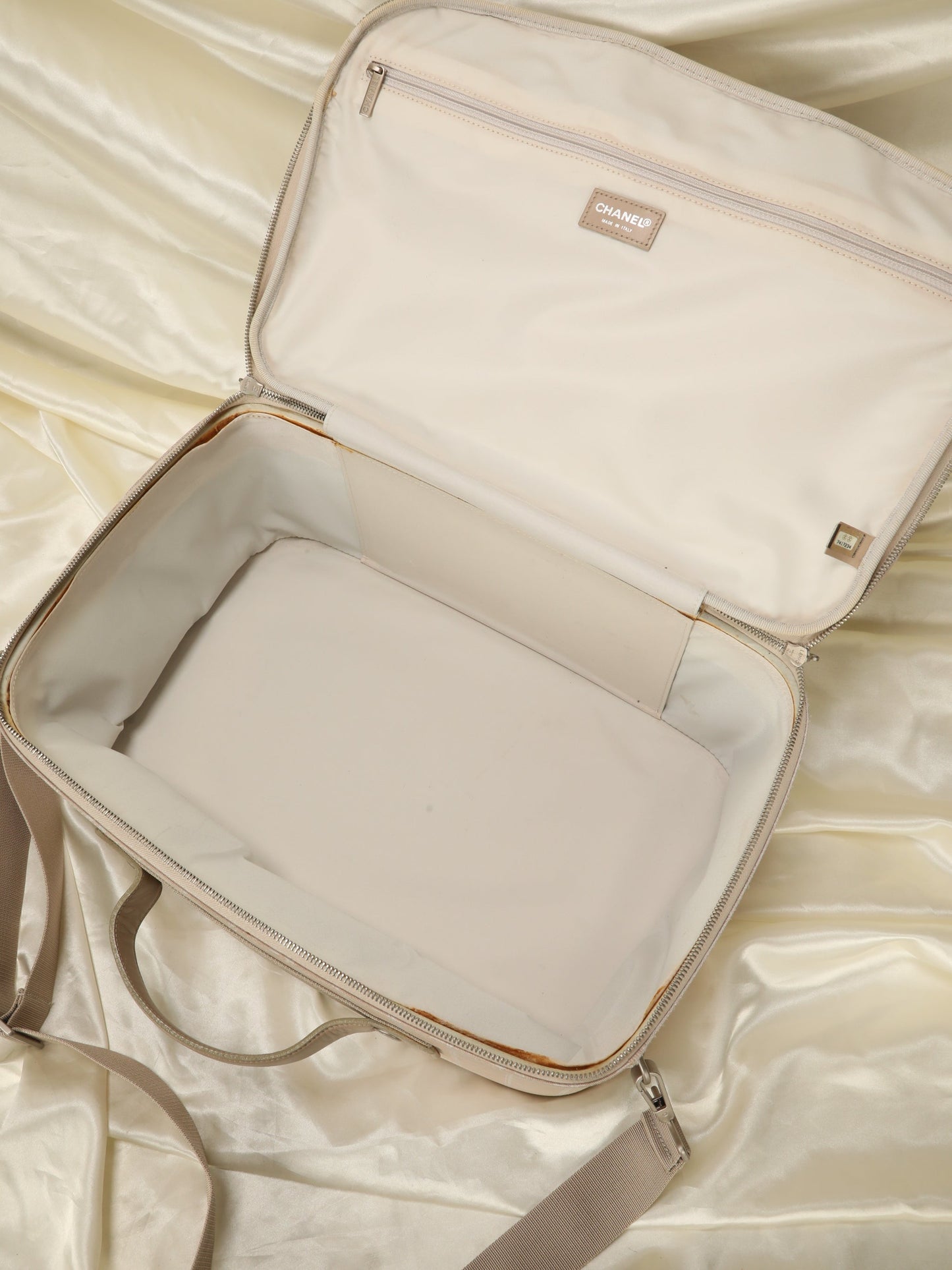 Chanel Nylon Weekender Suitcase