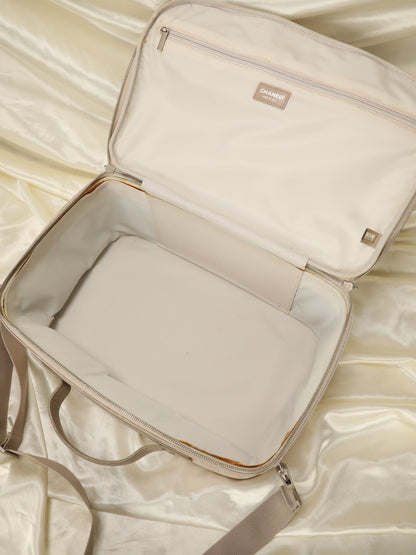 Chanel Nylon Weekender Suitcase