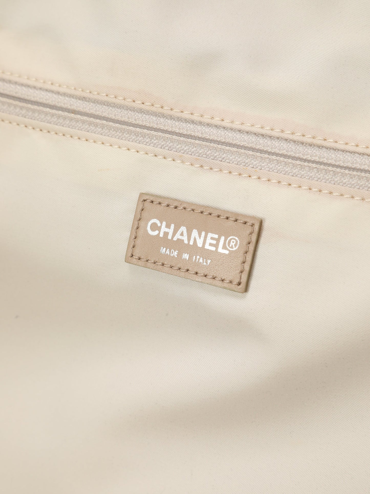 Chanel Nylon Weekender Suitcase