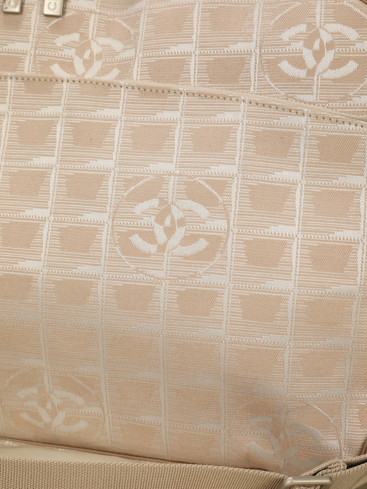 Chanel Nylon Weekender Suitcase
