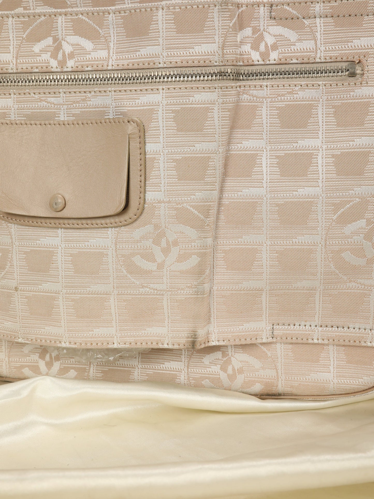 Chanel Nylon Weekender Suitcase