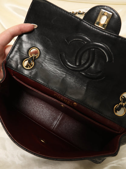 Chanel Small Quilted Lambskin Bag