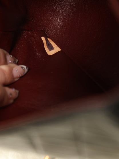 Chanel Small Quilted Lambskin Bag