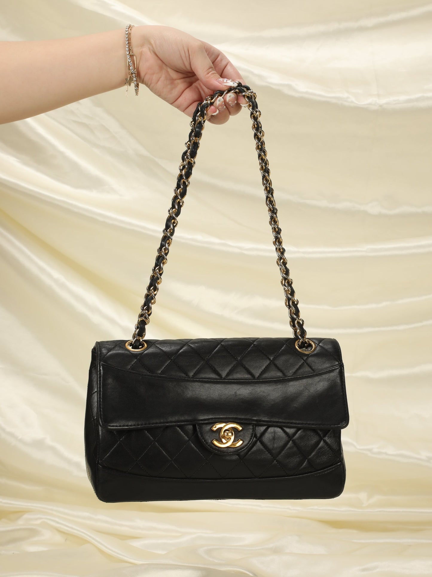 Chanel Small Quilted Lambskin Bag