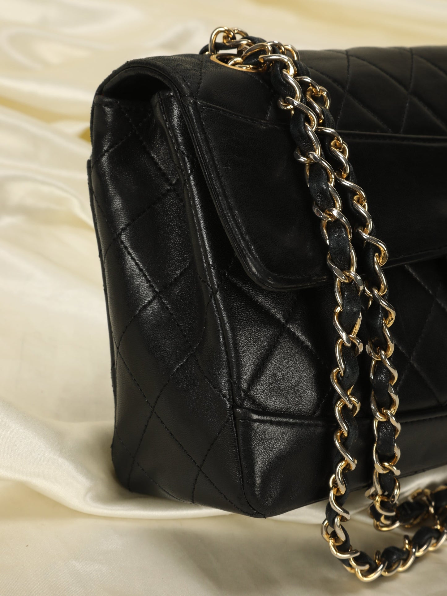 Chanel Small Quilted Lambskin Bag