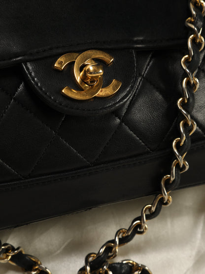 Chanel Small Quilted Lambskin Bag