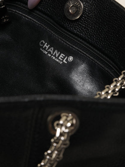 Chanel Caviar Chain Tote