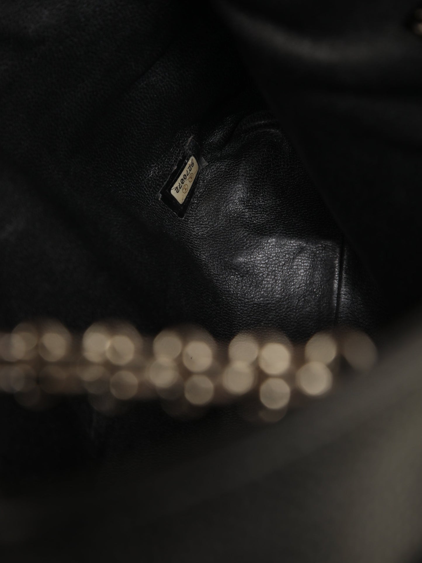 Chanel Caviar Chain Tote