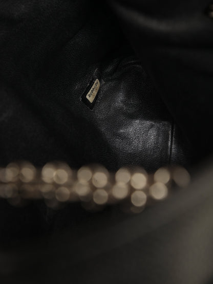 Chanel Caviar Chain Tote