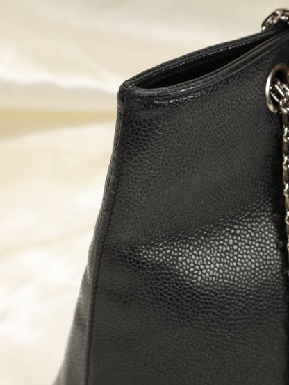 Chanel Caviar Chain Tote