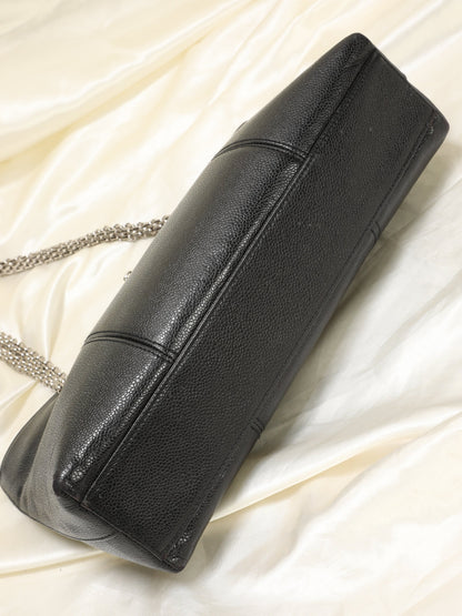 Chanel Caviar Chain Tote