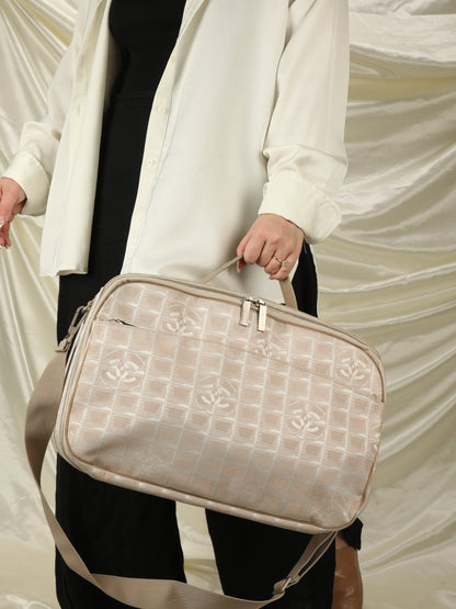 Chanel Nylon Weekender Suitcase