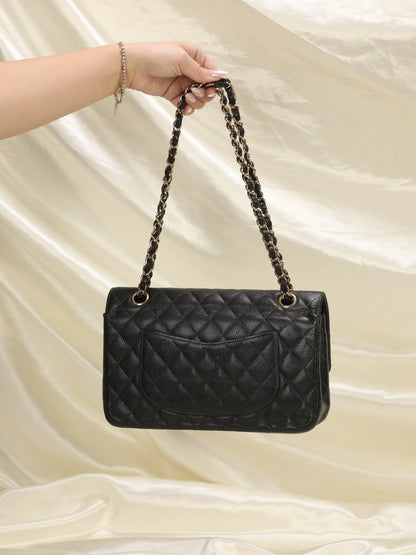Chanel Caviar Medium Double Flap